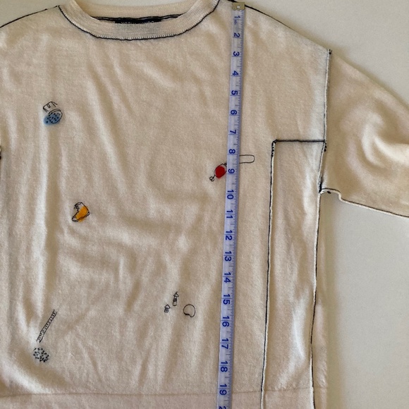 Yoshi Kondo fine wool sweater - Picture 8 of 11